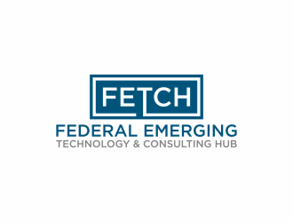 Federal Emerging Technology & Consulting Hub (FETCH) logo design by checx