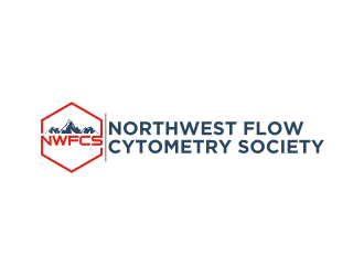 Northwest Flow Cytometry Society (NWFCS) logo design by Diancox