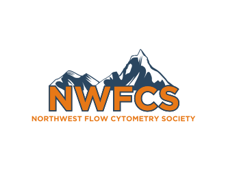 Northwest Flow Cytometry Society (NWFCS) logo design by Diancox