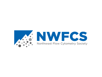 Northwest Flow Cytometry Society (NWFCS) logo design by biaggong