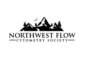 Northwest Flow Cytometry Society (NWFCS) logo design by shravya