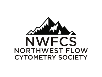 Northwest Flow Cytometry Society (NWFCS) logo design by logitec