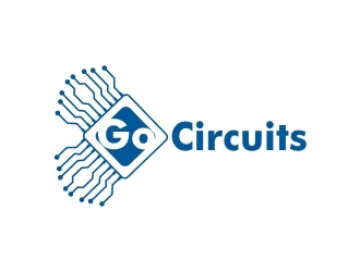 Go Circuits logo design by onetm