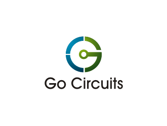 Go Circuits logo design by R-art