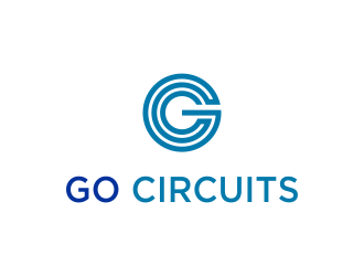 Go Circuits logo design by oke2angconcept