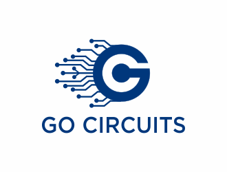 Go Circuits logo design by hidro