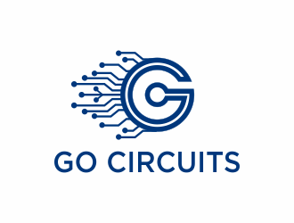 Go Circuits logo design by hidro