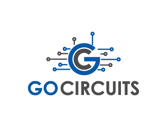 Go Circuits logo design by BrightARTS