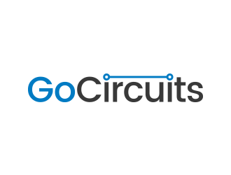 Go Circuits logo design by lexipej