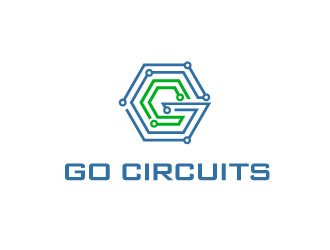 Go Circuits logo design by PRN123