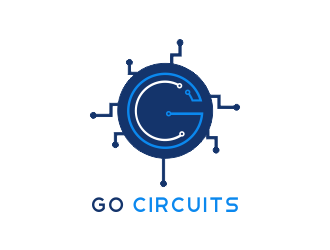 Go Circuits logo design by aldesign