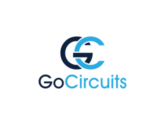 Go Circuits logo design by sitizen