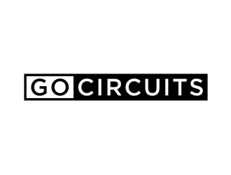 Go Circuits logo design by Zhafir