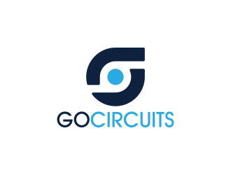 Go Circuits logo design by sitizen