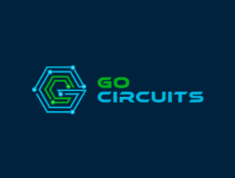 Go Circuits logo design by PRN123