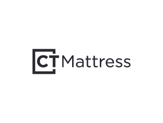 CT Mattress logo design by aryamaity