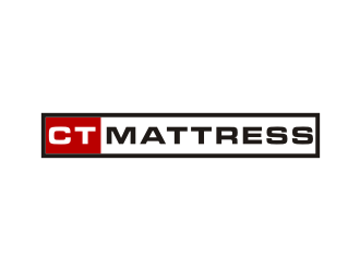 CT Mattress logo design by febri