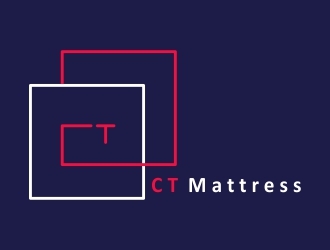 CT Mattress logo design by mngovani