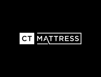 CT Mattress logo design by checx