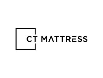 CT Mattress logo design by treemouse