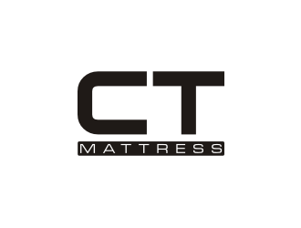 CT Mattress logo design by blessings