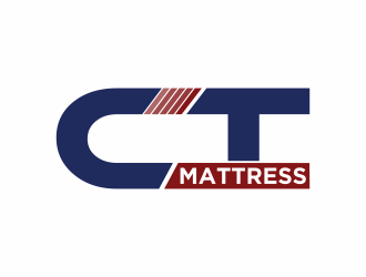 CT Mattress logo design by Mahrein
