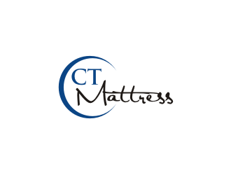 CT Mattress logo design by Zeratu