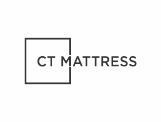 CT Mattress logo design by santrie