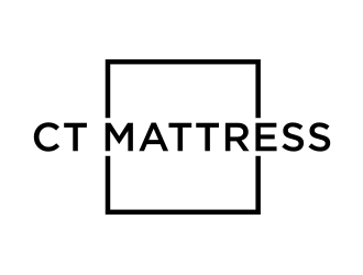 CT Mattress logo design by nurul_rizkon