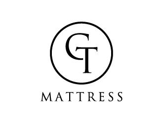 CT Mattress logo design by treemouse