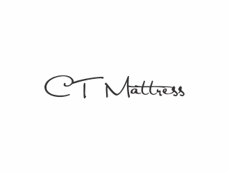 CT Mattress logo design by santrie