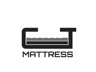 CT Mattress logo design by tec343