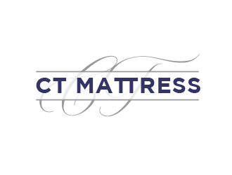 CT Mattress logo design by SOLARFLARE