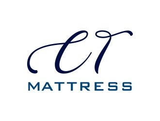 CT Mattress logo design by naldart