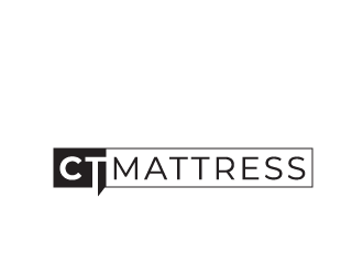 CT Mattress logo design by tec343