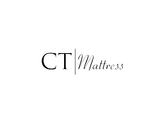 CT Mattress logo design by sodimejo