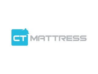 CT Mattress logo design by MUSANG