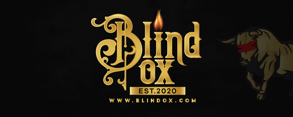 Blind Ox logo design by heba