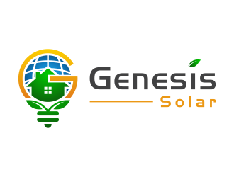 Genesis Solar logo design by menanagan