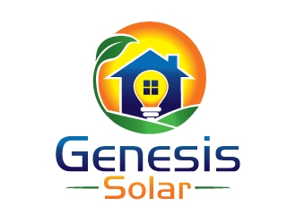 Genesis Solar logo design by ruki