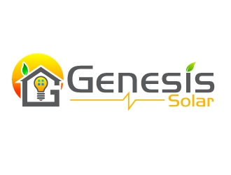 Genesis Solar logo design by Suvendu