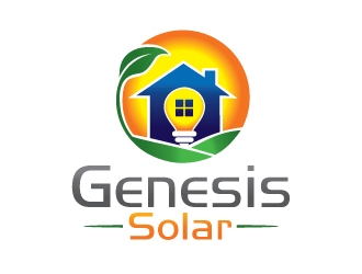 Genesis Solar logo design by ruki