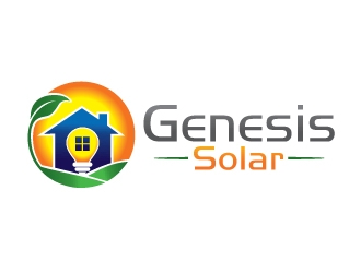 Genesis Solar logo design by ruki