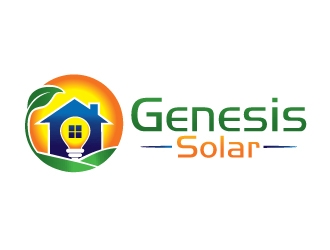 Genesis Solar logo design by ruki