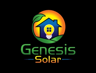 Genesis Solar logo design by ruki