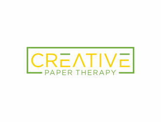 Creative Paper Therapy (CPT) logo design by Editor