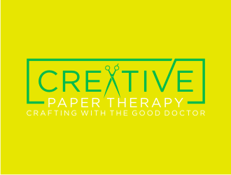 Creative Paper Therapy (CPT) logo design by nurul_rizkon