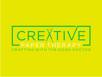 Creative Paper Therapy (CPT) logo design by nurul_rizkon