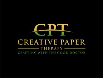 Creative Paper Therapy (CPT) logo design by sabyan