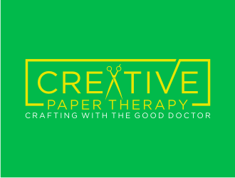 Creative Paper Therapy (CPT) logo design by nurul_rizkon